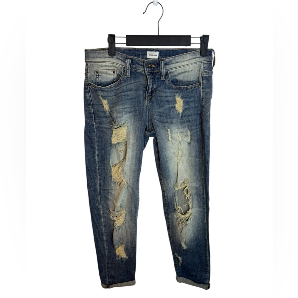 Sneak Peek Sexy Boyfriend Mega Distressed Jeans